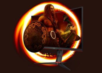 AOC, el nuevo monitor gaming diseñado para lograr el máximo rendimiento mientras juegas por solo 249 euros