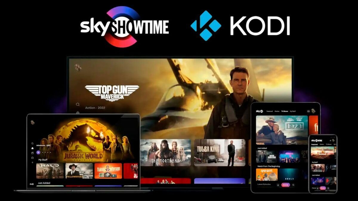 Cómo ver Skyshowtime desde Kodi con este addon gratuito