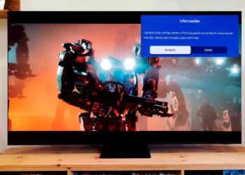 Como desactivar el cartel de consumo de energía de la UE en los televisores Samsung OLED y QLED