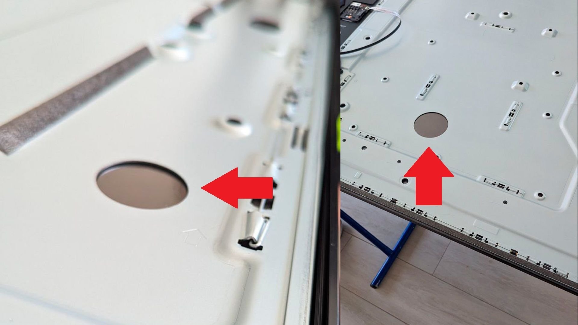El secreto mejor guardado de la Samsung S95C QD-OLED es un disipador de grafito para evitar quemados
