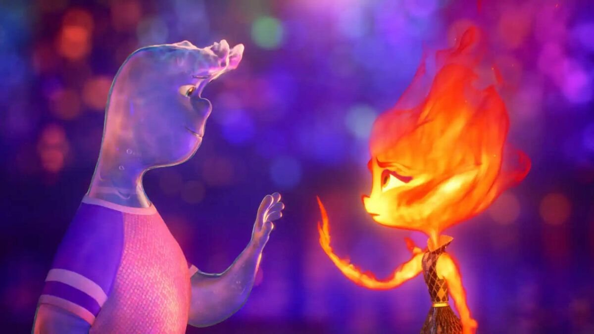 ‘Elemental’ rompe récords y se convierte en el estreno más visto en Disney+ en 2023