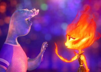 Escena de 'Elemental', la película de Pixar en Disney+