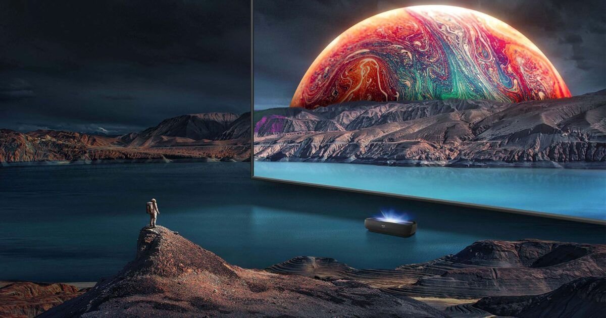 Samsung presenta el proyector láser 4K de alcance ultracorto: The