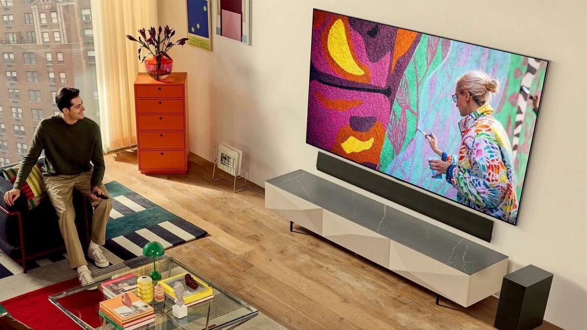 LG OLED G3 de 65 pulgadas avistada de oferta por 2300 euros y envío gratis, el mejor televisor del año