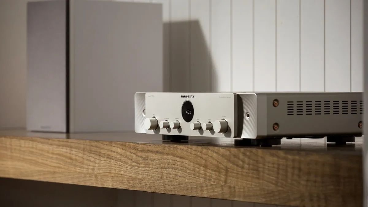 Marantz Stereo 70S, un receptor Hi-Fi con sabor clásico para celebrar los 70 años de la compañía