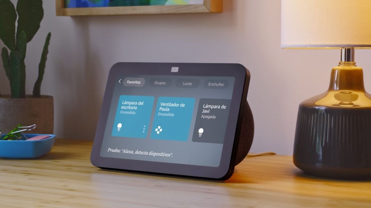 Echo Hub, el cuadro de mandos del hogar digital, ya está