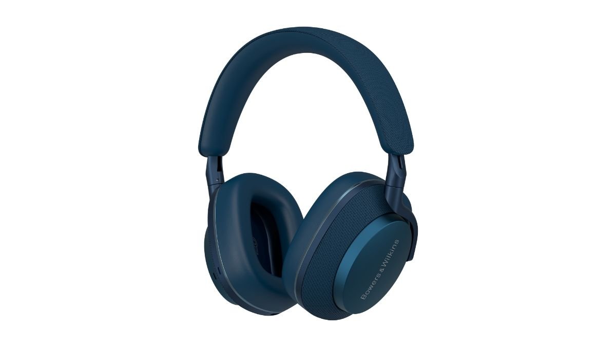 auriculares B&W Px7 S2e modelo azul