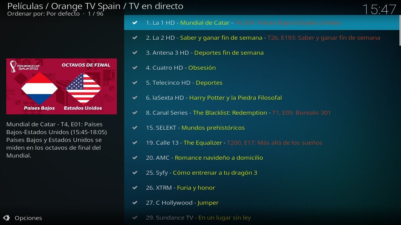 Cómo ver Orange TV desde Kodi con este addon gratuito