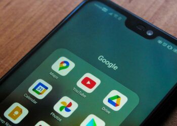 pantalla de un teléfono Android