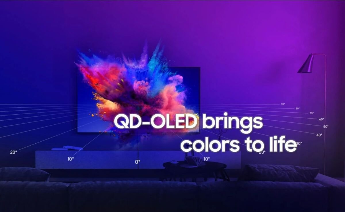 Samsung crea el estándar eXperienced Color Range para medir brillo y color de sus televisores QD-OLED