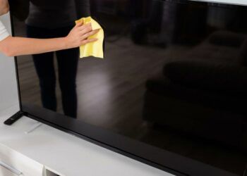 Li9mpieza de una Smart TV