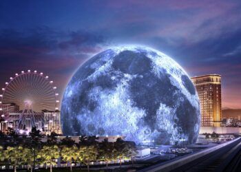 'The Sphere' en Las Vegas