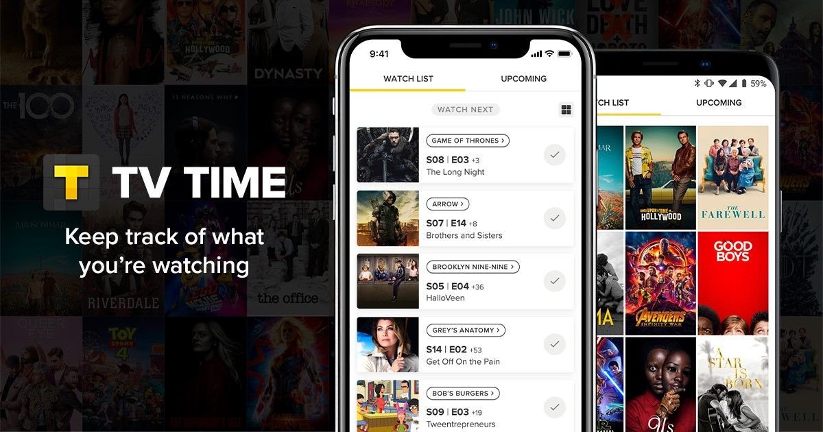 TV Time, así es la mejor alternativa a JustWatch y LiberFilm
