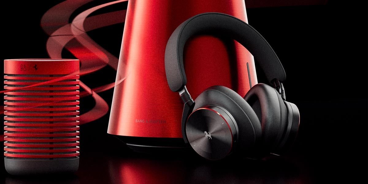 Bang & Olufsen Beoplay H95 Ferrari Edition, así son estos auriculares