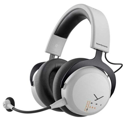 Beyerdynamic MMX 200 Wireless de color gris