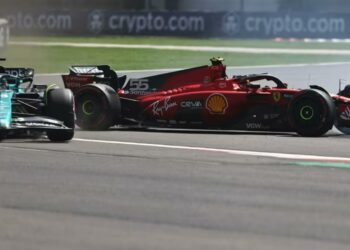 Formula 1 en carrera