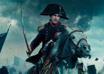Ridley Scott está de vuelta con 'Napoleón', su película más épica con Joaquin Phoenix como protagonista