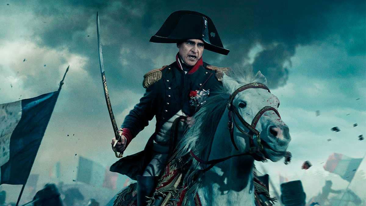 Ridley Scott está de vuelta con ‘Napoleón’, su película más épica con Joaquin Phoenix como protagonista