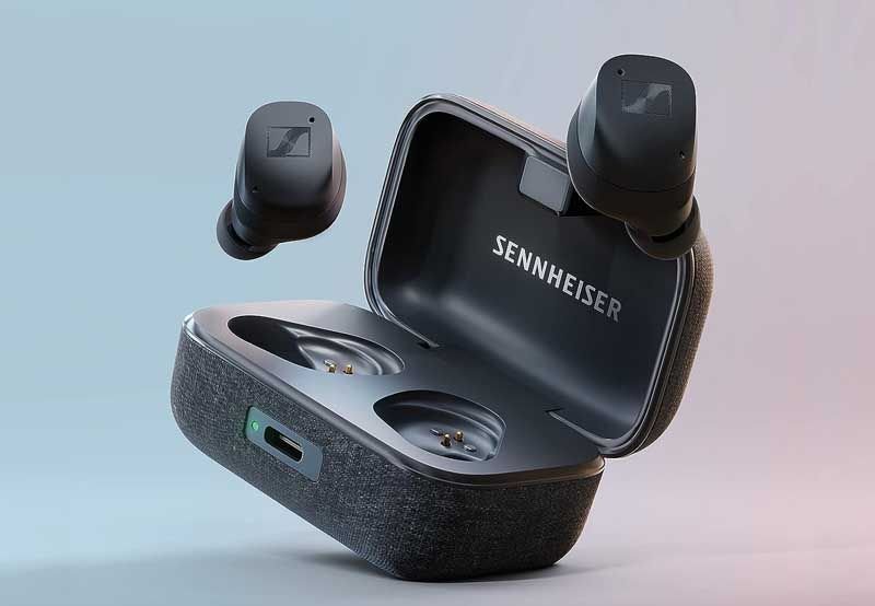 Sennheiser MOMENTUM True Wireless 3 con funda