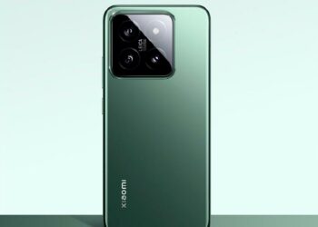 Xiaomi 14 de color verde