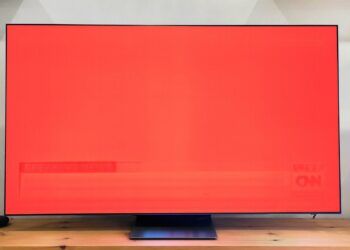 Algunos televisores OLED tienen problemas de quemados por un malfuncionamiento de los ciclos