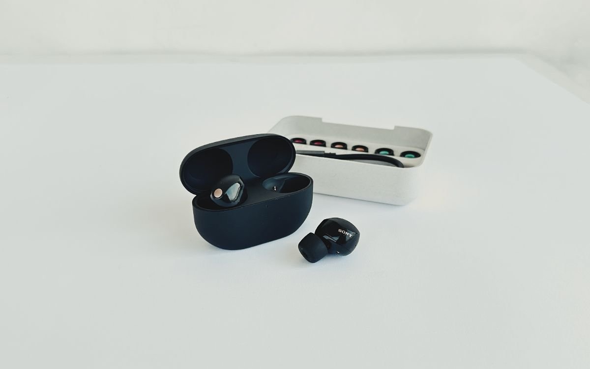 Sony WF-1000XM5 Los mejores auriculares Bluetooth verdaderamente  inalámbricos con cancelación de ruido con Alexa integrado, color negro -  Nuevo modelo