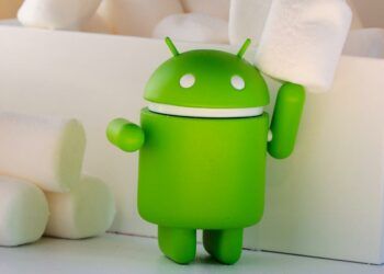 Muñeco de Android de color verde