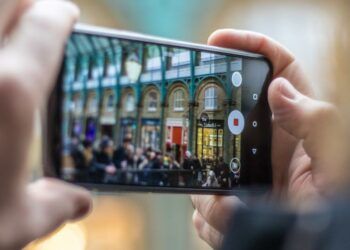 Hacer una fotos con un Android