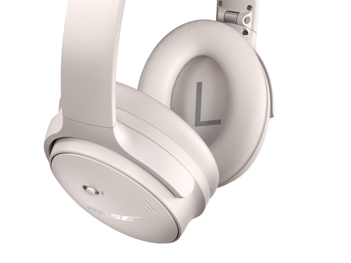 nuevos Bose QuietComfort Headphones detalle color blanco