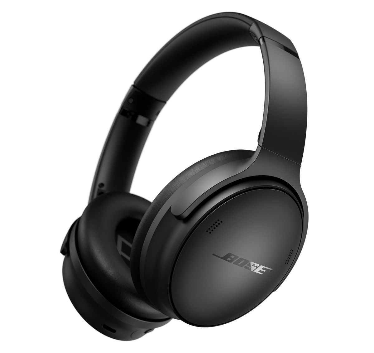 nuevos Bose QuietComfort Headphones detalle color negro