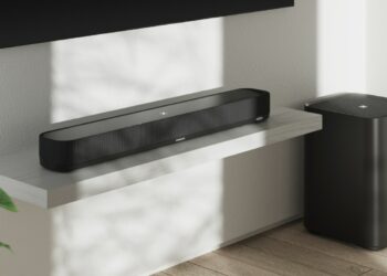 Sennheiser AMBEO Soundbar Mini, sonido Dolby Atmos en formato compacto
