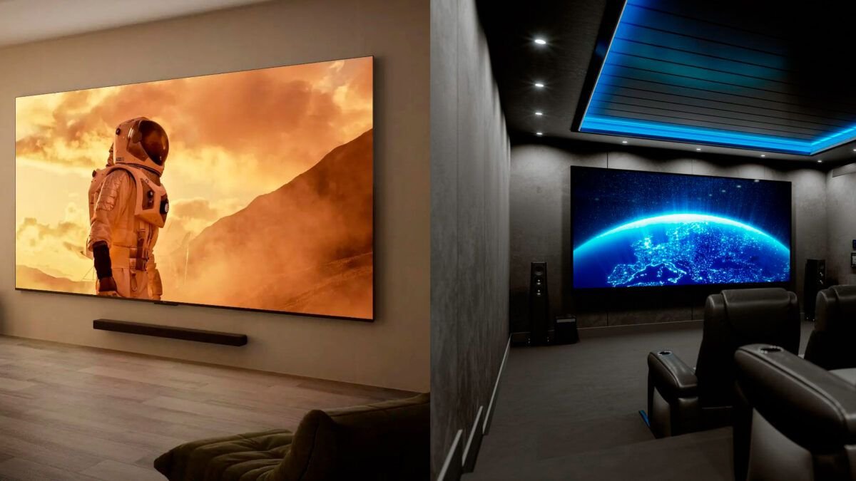 Cómo hacerte una sala de cine dedicada paso a paso, parte 0: ¿proyector o  televisor?