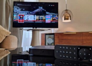 Vodafone ya tiene su primer decodificador con Android TV que ofrecerá más de 200.000 contenidos