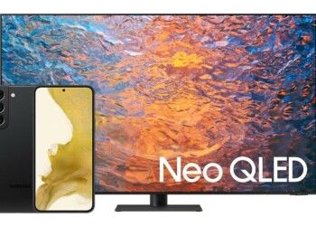 Samsung QN95C Neo QLED con descuentazo y Galaxy S22 totalmente gratis
