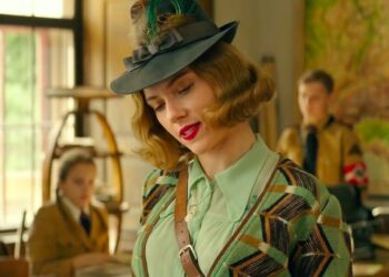 Scarlett Johansson en 'Jojo Rabbit'