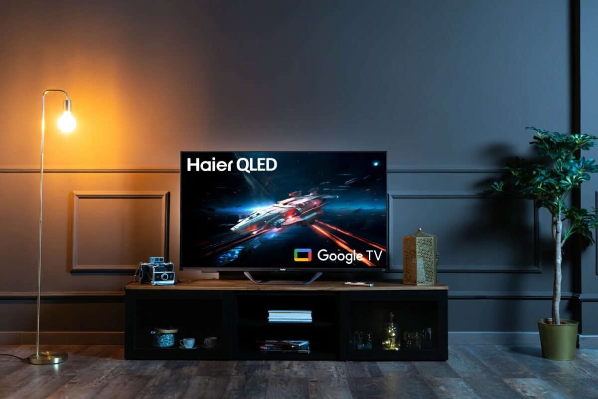 Haier Q8, la apuesta de Haier por la tecnología QLED y el gaming
