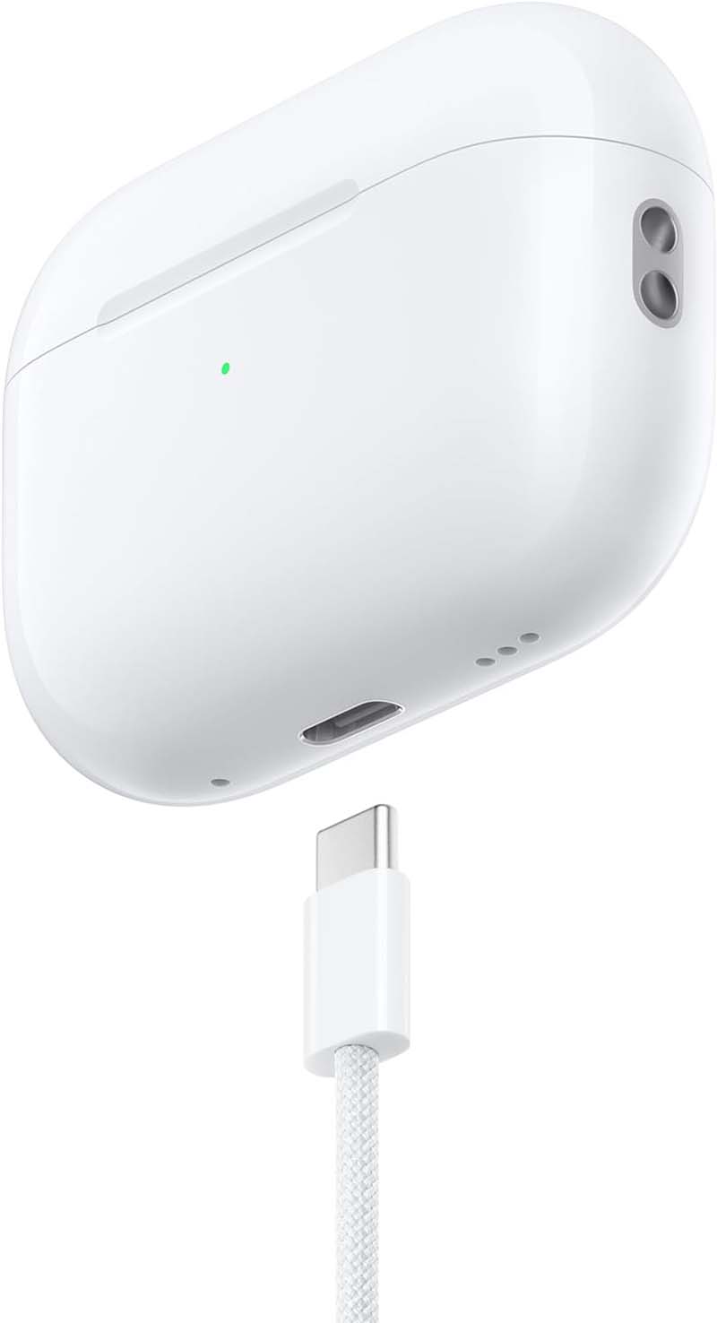 Apple AirPods Pro de segunda generación puerto USB tipo C