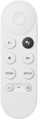 Mando del Chromecast con Google TV