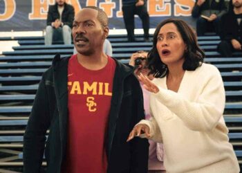 'Candy Cane Lane' en Prime Video