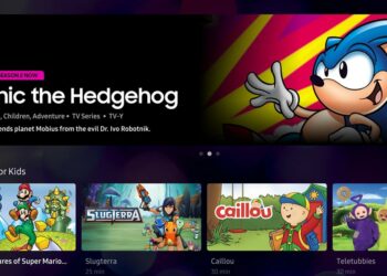 Nueva interfaz de Samsung TV Plus