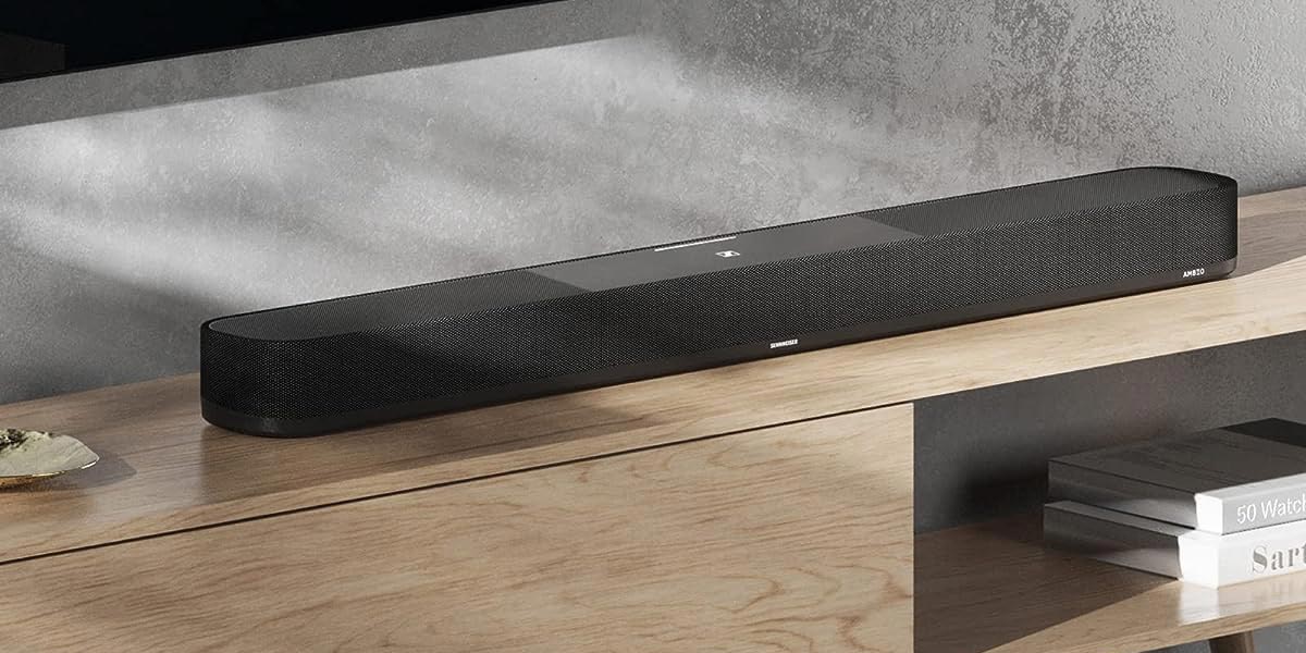 La barra Sennheiser AMBEO Soundbar Plus a precio de derribo por el Black Friday