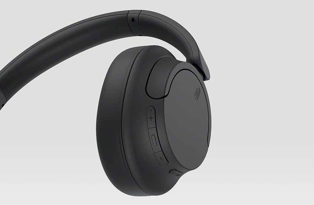 Botones de los auriculares Sony WH-CH720