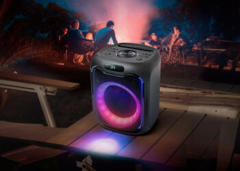 MUSE M-1803 DJ, un altavoz Bluetooth para fiestas con luces y mucha potencia