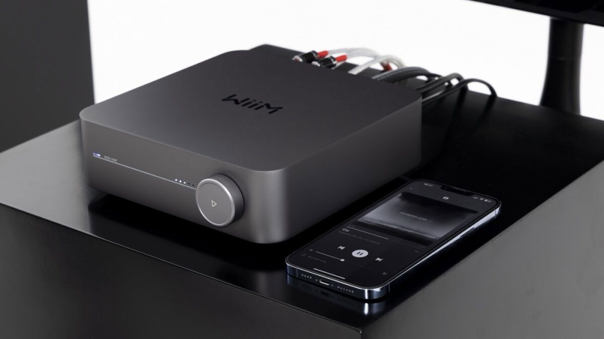 WiiM Amp, potente amplificación Clase D con streaming en un diseño muy compacto