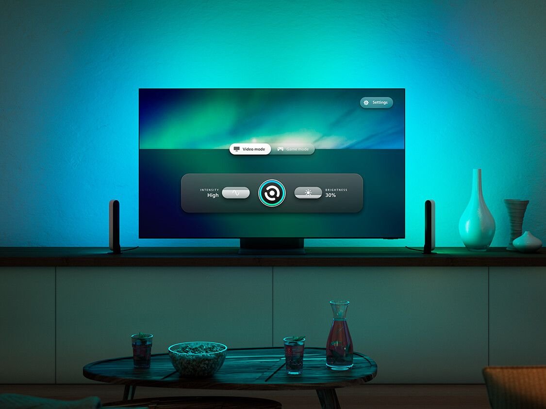 Samsung y la app Philips Hue Sync TV, la combinación ideal para tener el Ambilight perfecto