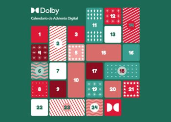 Juega con el Calendario de Adviento de Dolby y descubre las mejores películas, series y juegos en Dolby Atmos