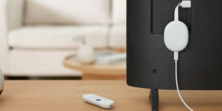Uso del Chromecast con Google TV