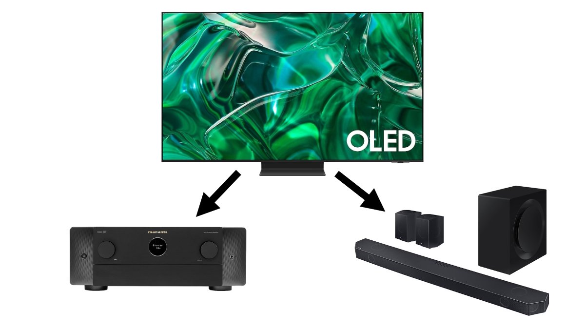 cómo conectar dispositivos al televisor solo sonido