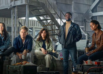 Úrsula Corberó se apunta a un nuevo atraco para Netflix en su nueva película internacional