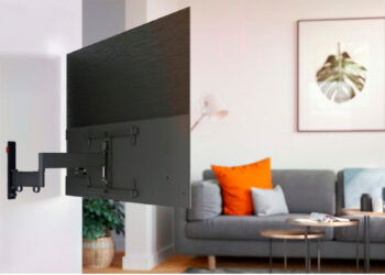 Los mejores soportes para colgar tu nuevo televisor en la pared